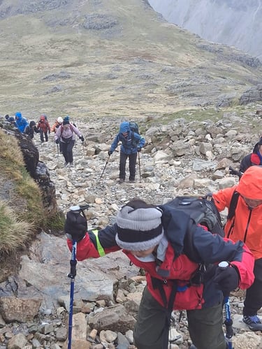 Three Peaks Challenge in Three Days, October 2025