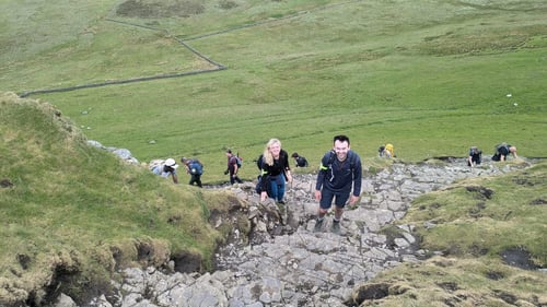 Open Yorkshire Three Peaks Challenge, May 2025