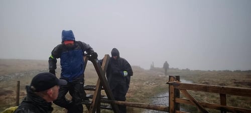 Open Welsh Three Peaks Challenge, May 2021