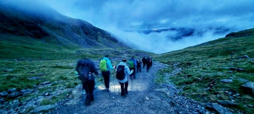 Open National Three Peaks Challenge, July 2023