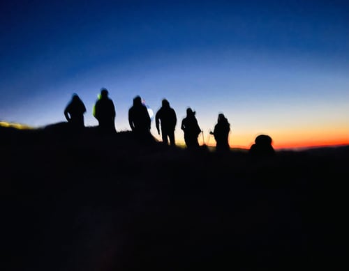 Private Welsh Three Peaks Challenge, April 2025