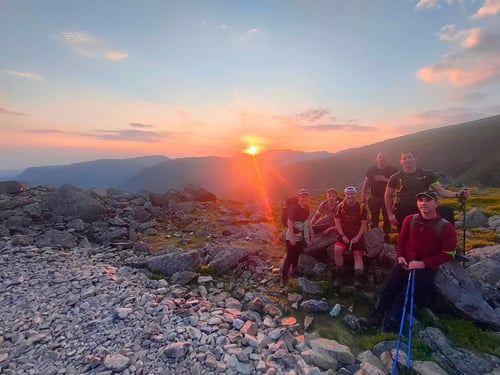 Open National Three Peaks Challenge, May 2024