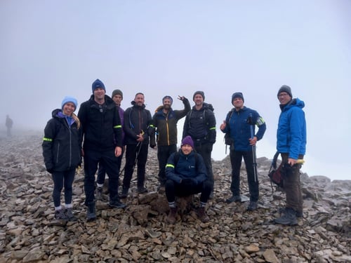 Open National Three Peaks Challenge, September 2022