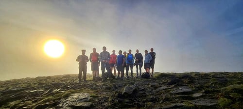 Open Yorkshire Three Peaks Challenge, September 2022