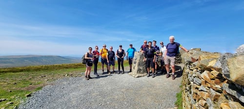 Open Yorkshire Three Peaks Challenge, July 2022