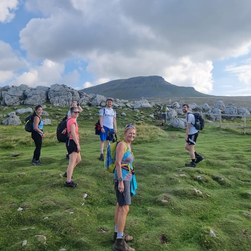Open Yorkshire Three Peaks Challenge, August 2022