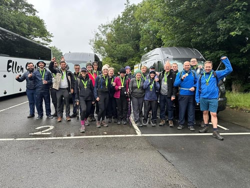 Three Peaks Challenge in Three Days, June 2024