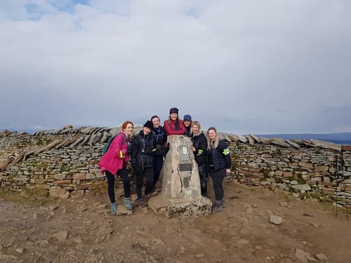 Open Yorkshire Three Peaks Challenge, May 2021