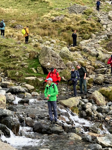Three Peaks Challenge in Three Days, October 2019
