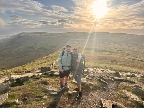Open Yorkshire Three Peaks Challenge, May 2025