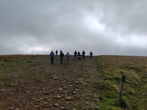 Open Yorkshire Three Peaks Challenge, September 2022