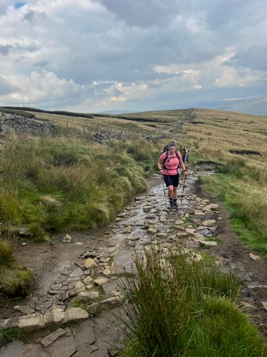 Open Yorkshire Three Peaks Challenge, August 2022