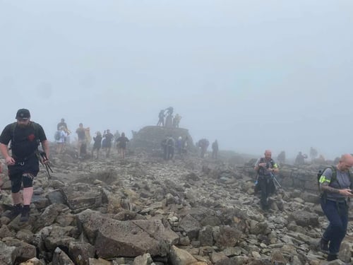 Open National Three Peaks Challenge, August 2025