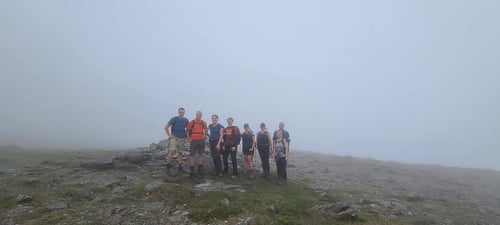 Open Yorkshire Three Peaks Challenge, June 2021