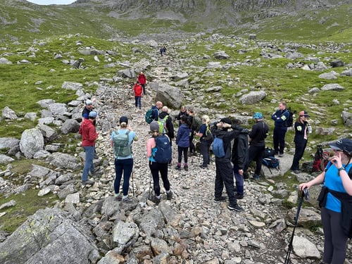 Three Peaks Challenge in Three Days, June 2024
