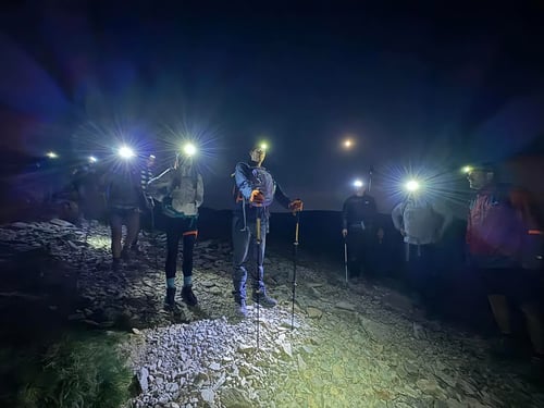 Open Welsh Three Peaks Challenge, May 2025