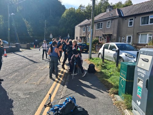 Three Peaks Challenge in Three Days, October 2025