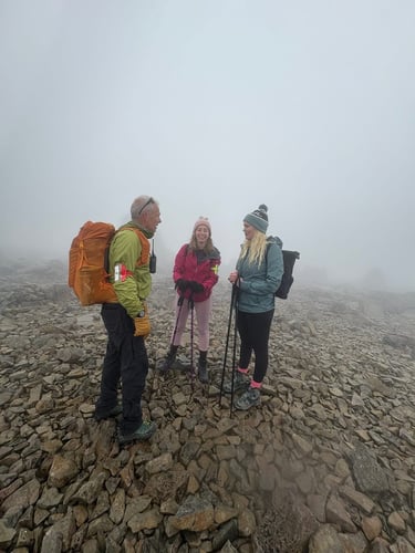 Three Peaks Challenge in Three Days, July 2025