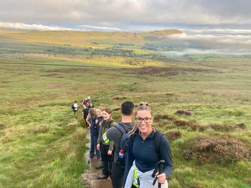Open Yorkshire Three Peaks Challenge, August 2023
