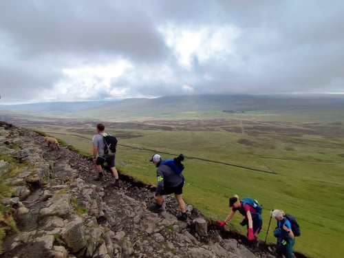 Open Yorkshire Three Peaks Challenge, May 2025