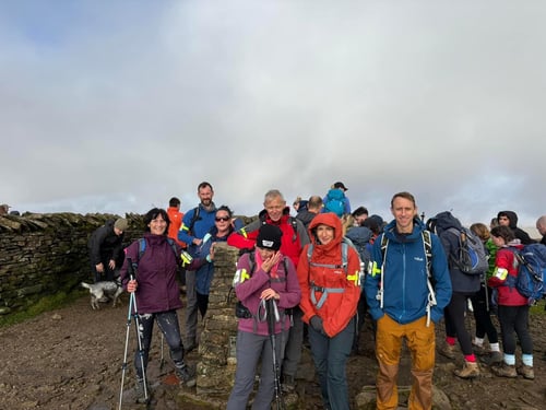 Open Yorkshire Three Peaks Challenge, October 2024