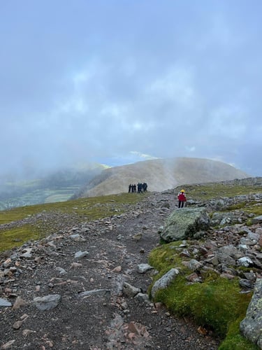 Private National Three Peaks Challenge, October 2022