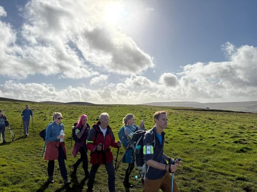 Open Yorkshire Three Peaks Challenge, October 2024