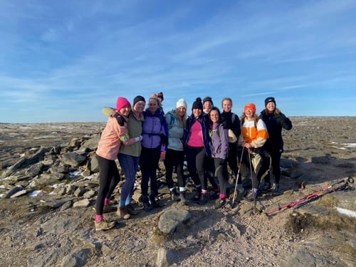 Open Yorkshire Three Peaks Challenge, April 2022