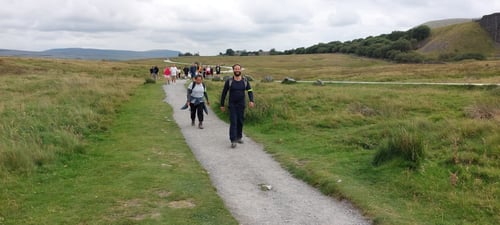 Open Yorkshire Three Peaks Challenge, August 2025