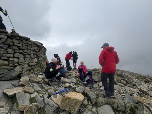 Three Peaks Challenge in Three Days, July 2025