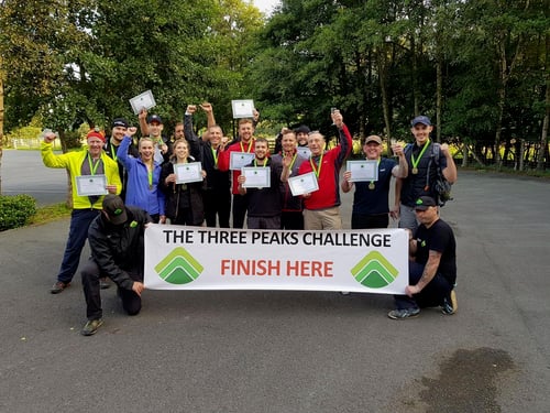 Open National Three Peaks Challenge, September 2019