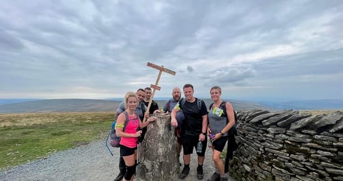Open Yorkshire Three Peaks Challenge, August 2022