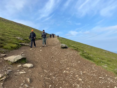 Open National Three Peaks Challenge, August 2025