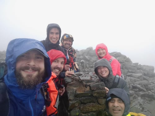 Private National Three Peaks Challenge, August 2023