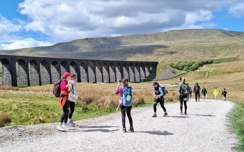 Open Yorkshire Three Peaks Challenge, May 2025