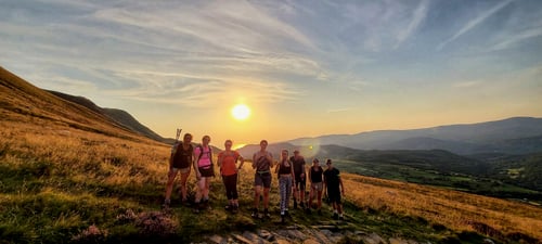 Open Welsh Three Peaks Challenge, August 2022