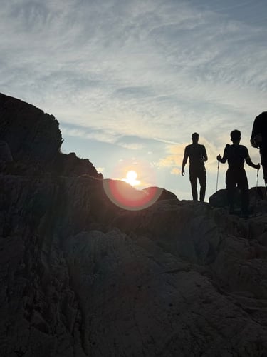 Open National Three Peaks Challenge, August 2025