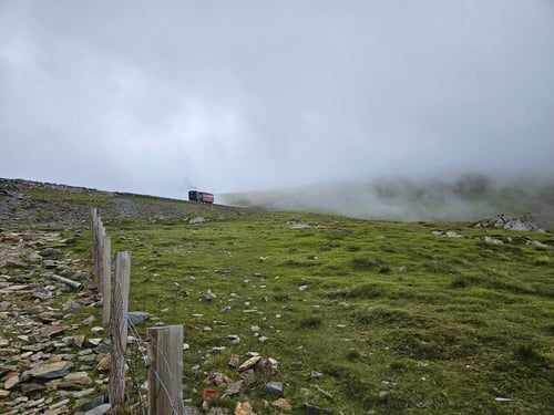 Three Peaks Challenge in Three Days, July 2025