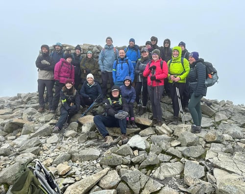 Three Peaks Challenge in Three Days, June 2024