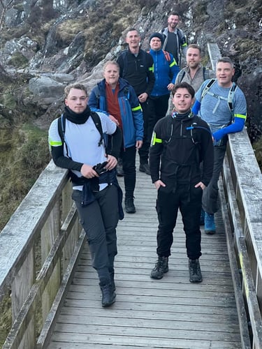 Private National Three Peaks Challenge, April 2024