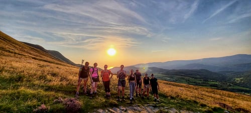 Open Welsh Three Peaks Challenge, August 2022