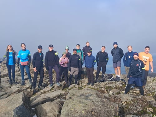 Open National Three Peaks Challenge, September 2025