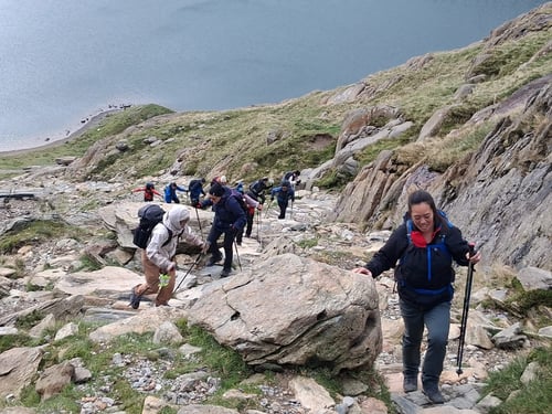 Three Peaks Challenge in Three Days, October 2025