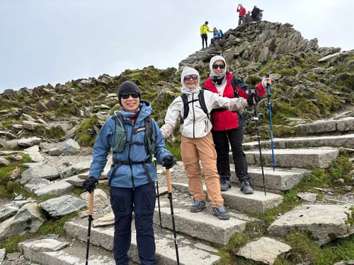 Three Peaks Challenge in Three Days, October 2025