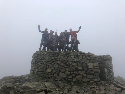 Three Peaks Challenge in Three Days, October 2019