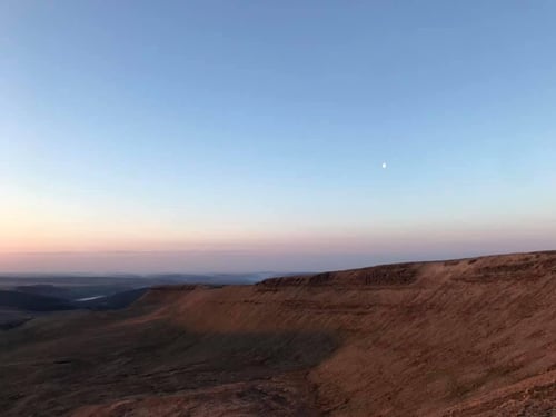 Private Welsh Three Peaks Challenge, May 2021