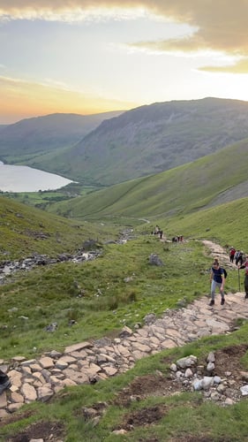 Open National Three Peaks Challenge, May 2024