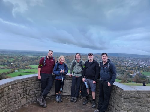 Open Surrey Three Peaks Challenge, November 2025