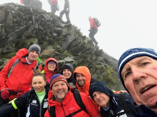 Three Peaks Challenge in Three Days, October 2019