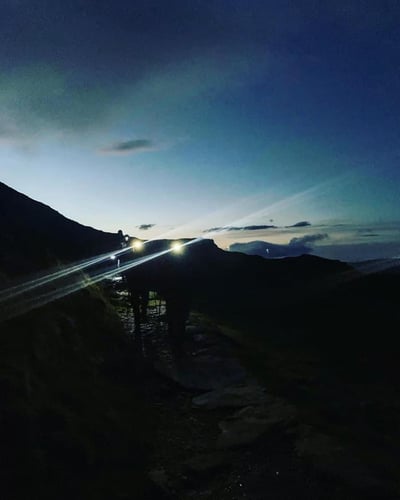 Private National Three Peaks Challenge, May 2021